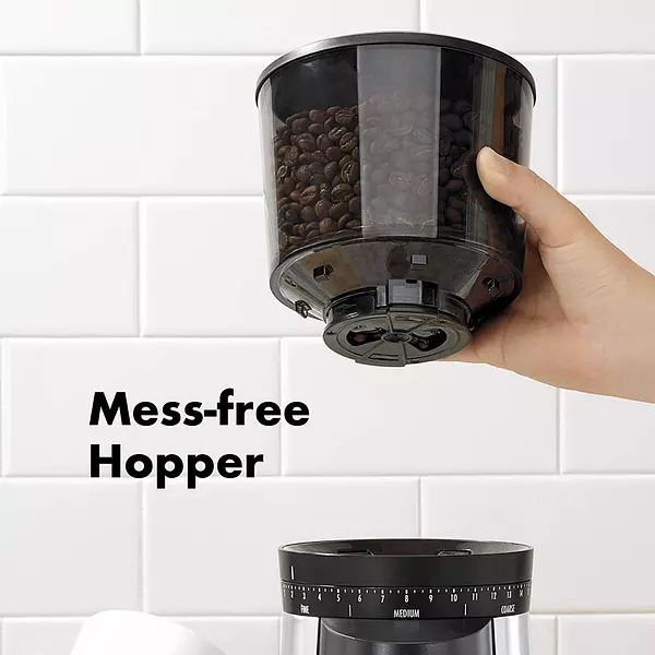 Salud y Equipamiento Médico - Molino Electrico De Café Cónicas 12 Tazas 0.75 Lbs 2