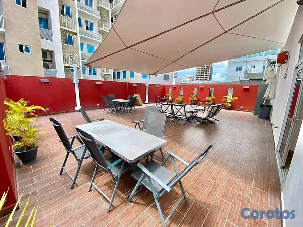 apartamentos - Apartamento en Alquiler Amueblado - PARAÍSO 9