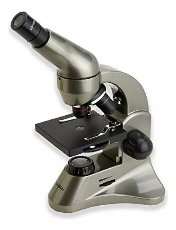 Salud y Equipamiento Médico - Microscopio Led Compuesto Trinocular De Laboratorio Digital 5