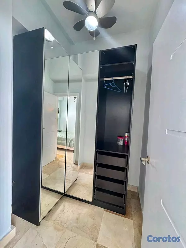 apartamentos - Alquilo Apartamento Amueblado en Evaristo Morales  20