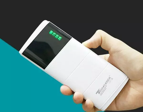 otros electronicos - Power Bank 12800 Mah Cargador Portatil 3