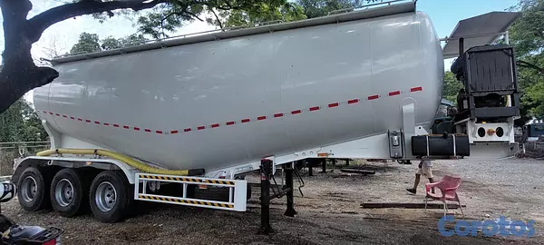 camiones y vehiculos pesados - Termo de cemento 50 tonelada 6