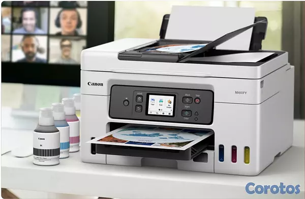 impresoras y scanners - IMPRESORA MULTIFUNCIONAL CANON MAXIFY GX4010, INAL 2