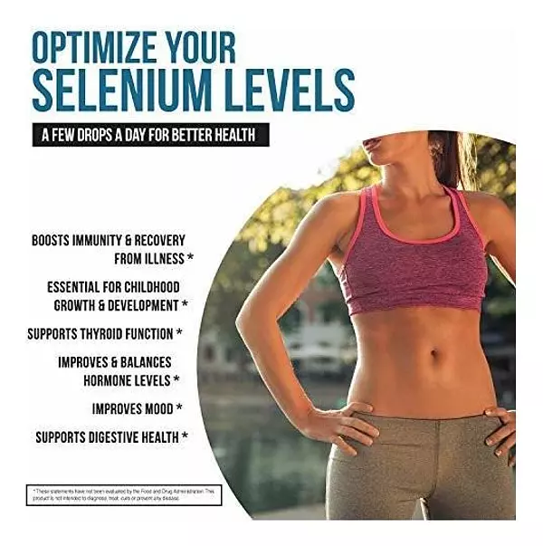 Salud y Equipamiento Médico - Selenio - 200 Mcg, Forma De Selenometionina, 300 Porciones - 5