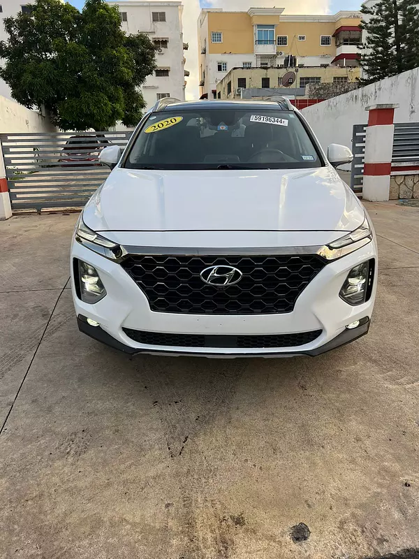 jeepetas y camionetas - hyundai santa fe limited 2020 4