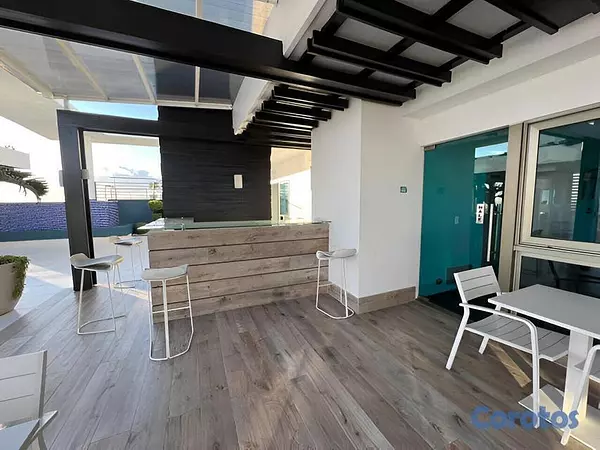 apartamentos - Apartamento en alquiler en los cacicazgo de 2 habi 5
