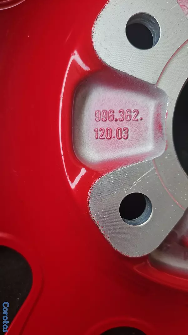 repuestos - Porsche 911 Kit completo de Goma de repuesto.  6