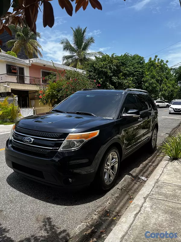 jeepetas y camionetas - FORD EXPLORER LIMITE NEGRA  14