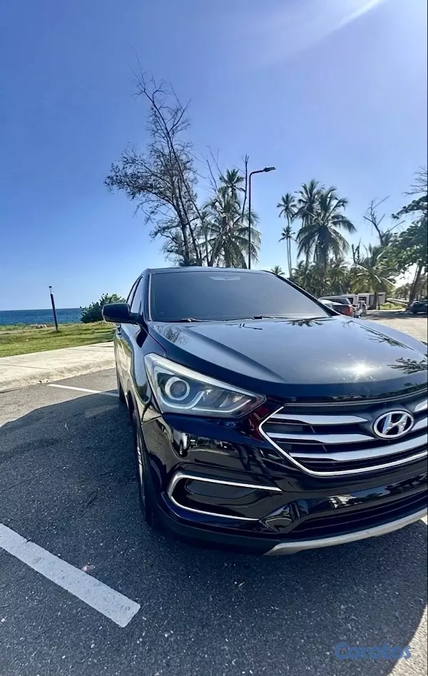 jeepetas y camionetas - Hyundai Santa Fe Sport 2017 4x4 – Clean Carfax 6