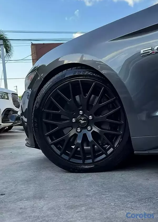 carros - Ford Mustang V8 5.0 6
