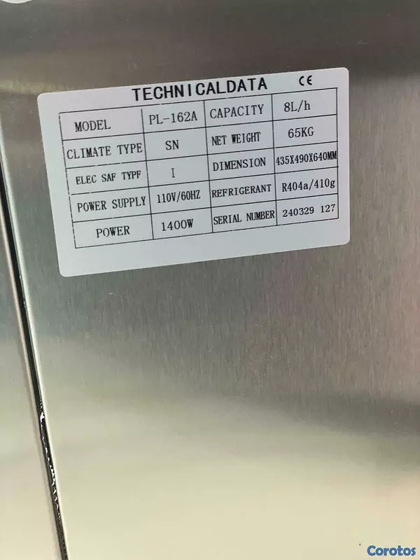 equipos profesionales - Maquina dispensadora de helado duro comerciales 5