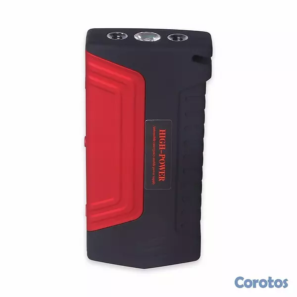accesorios para electronica - Jumper de baterías para carros con puertos USB 1