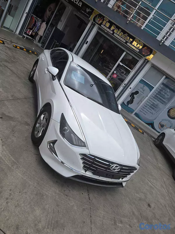 carros - HYUNDAI SONATA DN8 2020 BLANCO 4