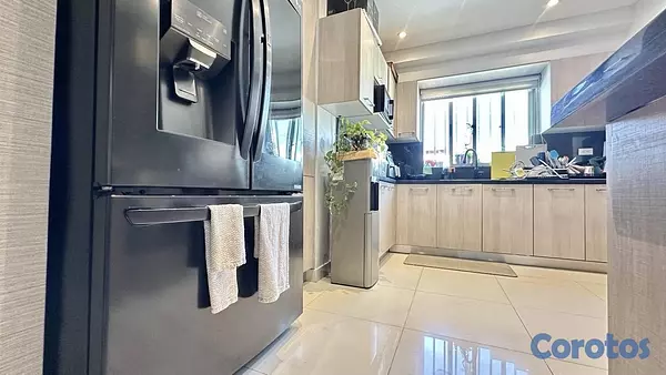 apartamentos - vendo urbanización real PH tres habitaciones con baños tres parqueos terraza  3