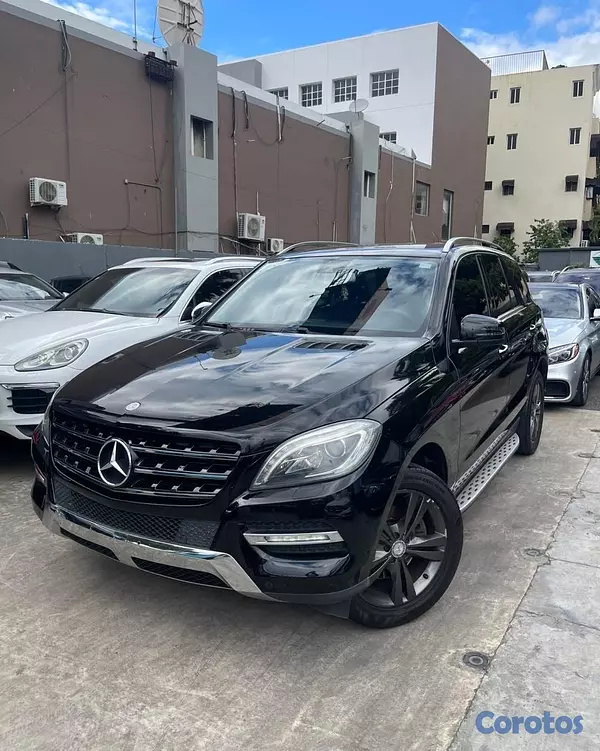 jeepetas y camionetas - MERCEDES BENZ ML 300 2014 2