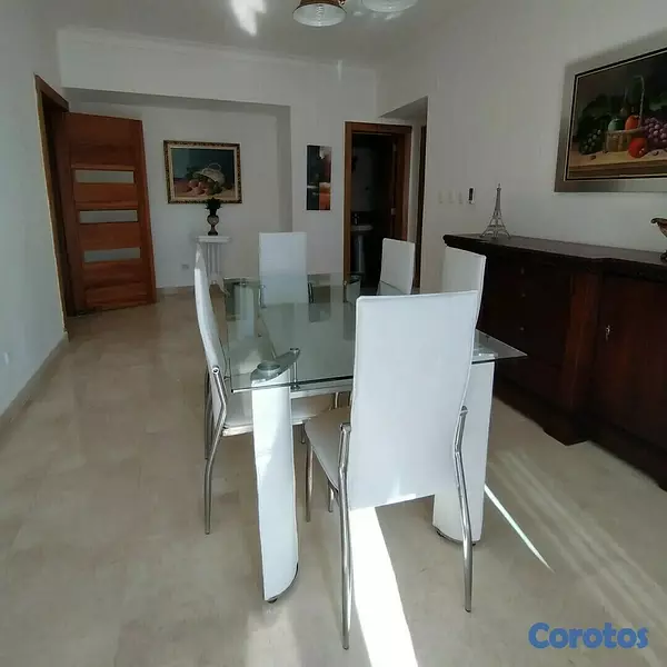 apartamentos - HERMOSO APARTAMENTO AMUEBLADO EN LOS CACICAZGOS 5