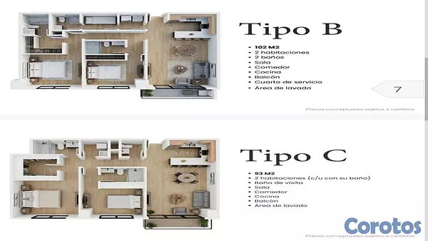 apartamentos - Proyecto en venta pre lanzamiento en La Esperilla 4