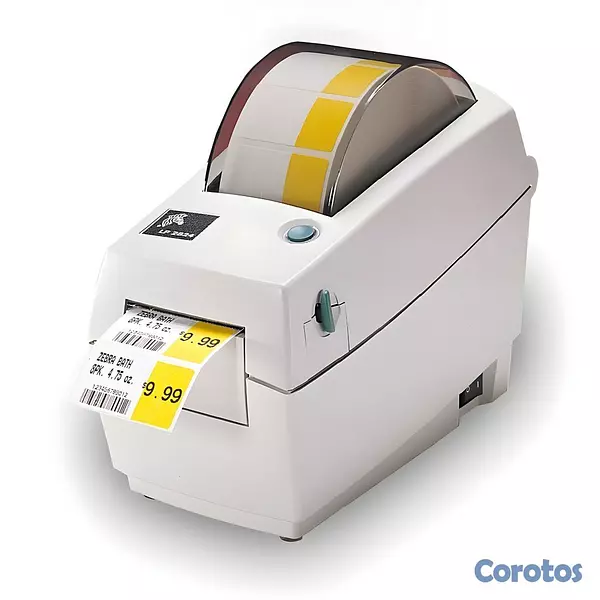 impresoras y scanners - Impresora Térmica Zebra LP2824 – Códigos de Barra  4