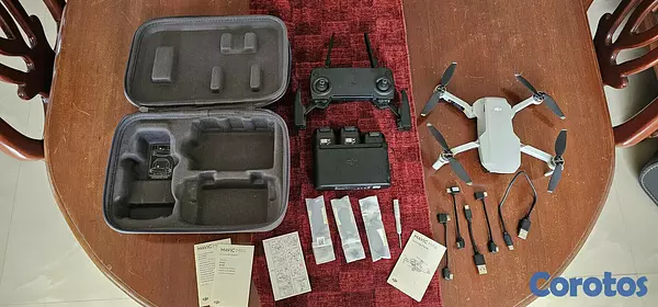 otros electronicos - Mavic dji Drone con camara 2K con todos los accesorios menos la memoria 2
