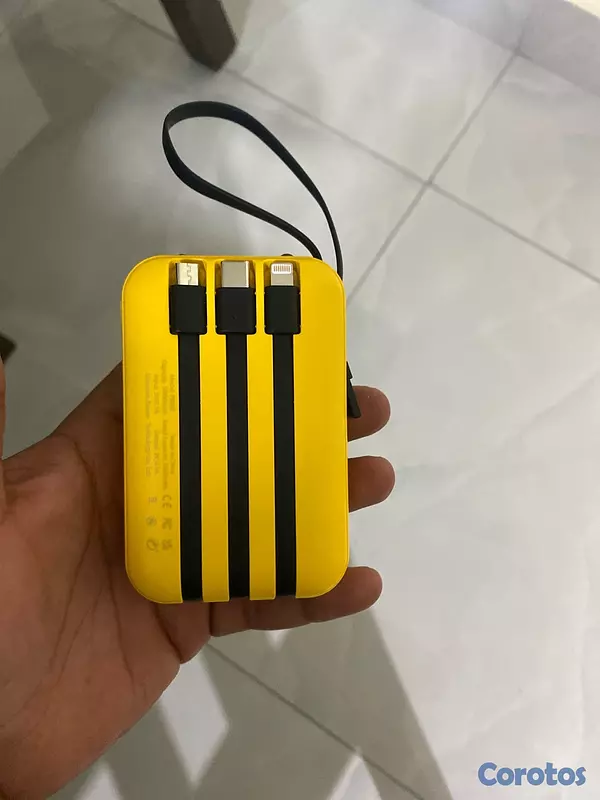 otros electronicos - mini power bank 2