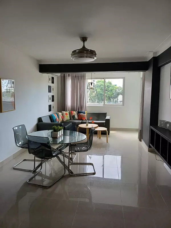apartamentos - Alquilo apto  amueblado en bella vista norte 2