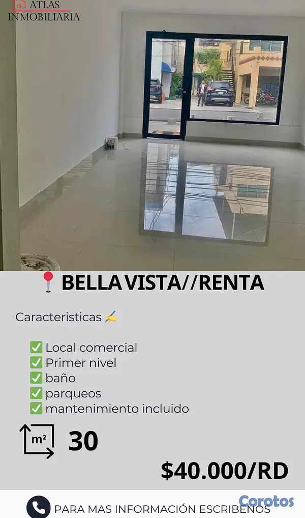 oficinas y locales comerciales - se alquila local  2