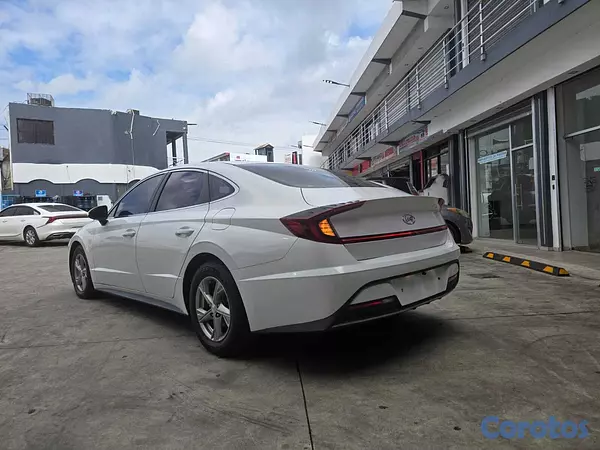 carros - HYUNDAI SONATA DN8 2020 BLANCO 11