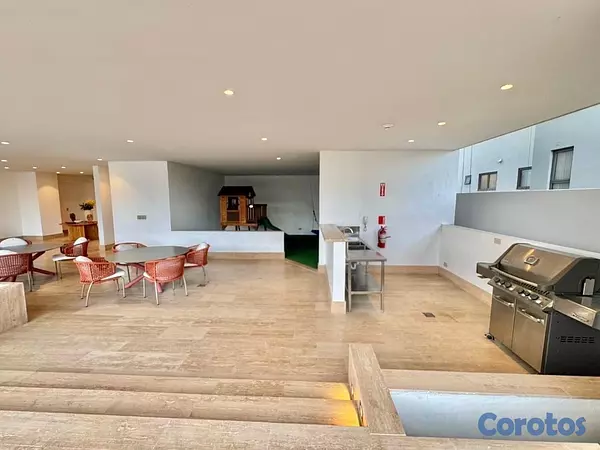 apartamentos - vendo avenida anacaona piso 19 tres habitaciones con su baño tres parqueos balcó 15