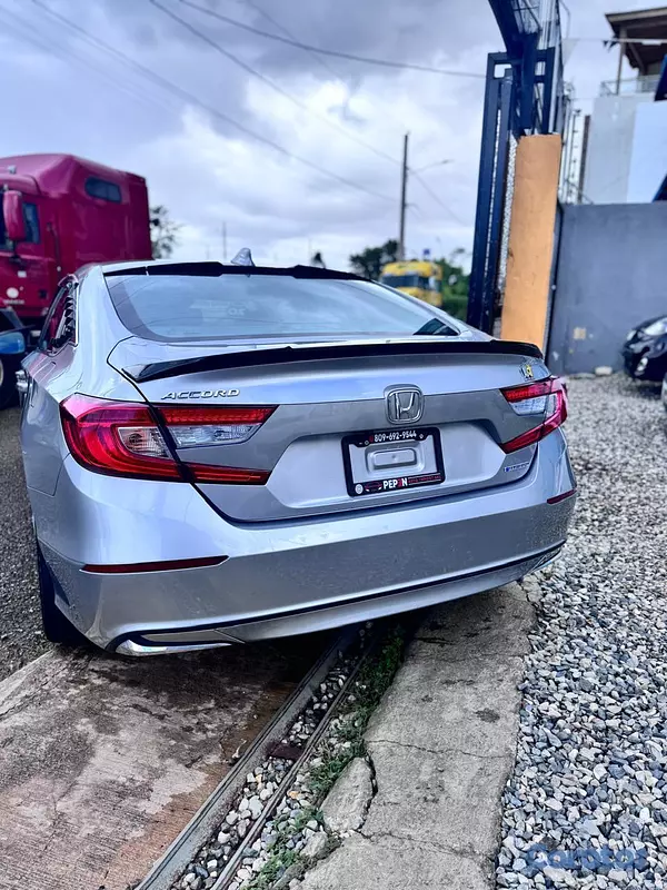 carros - Honda Accord Híbrido 2020  6