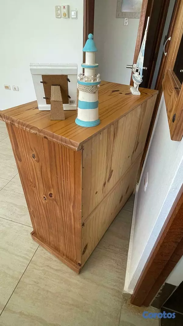 muebles y colchones - Gavetero en madera de 5 gavetas 2