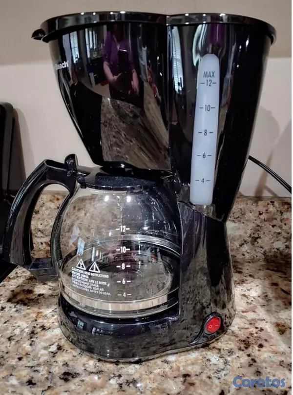 electrodomesticos - Cafetera de 12 tazas Hamilton Beach 2