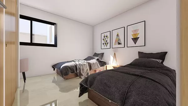 apartamentos - Apartamentos en venta en Santiago (Don Diego) 7