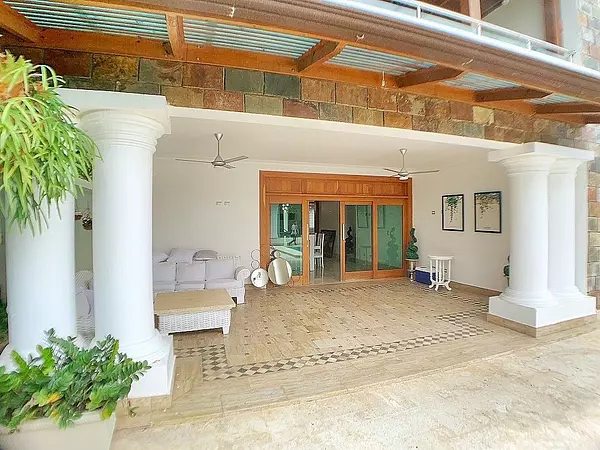 casas - Casa en alquiler en Villa María, Santiago, cerca de todo 3