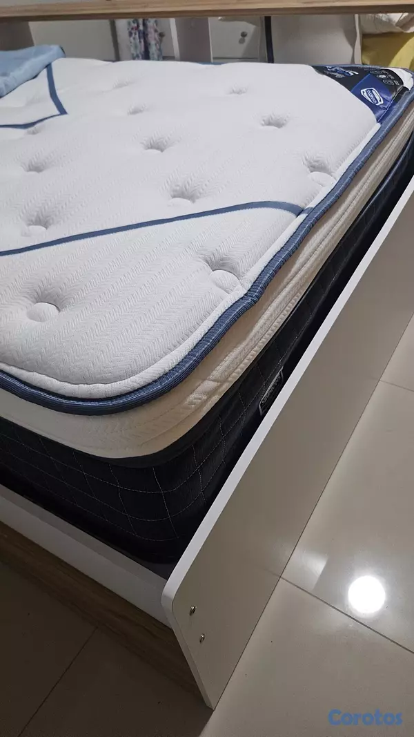 muebles y colchones - Colchones twin Simmons Beautysleep Smart 3