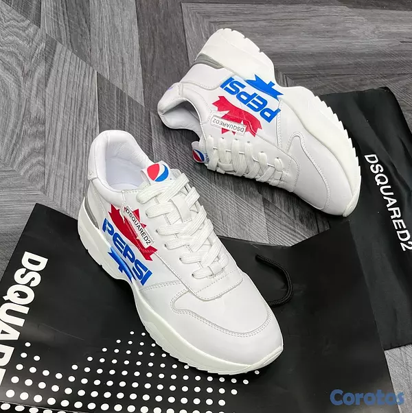 zapatos unisex - Tenis Sneakers Dsquared2 Ultime 2025 Teni Shoes Sneakers Shoe 2025 💣 3