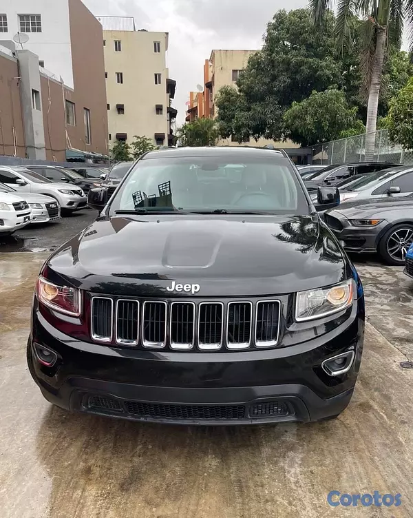 jeepetas y camionetas - JEEP GRAND CHEROKEE LAREDO 2016 2