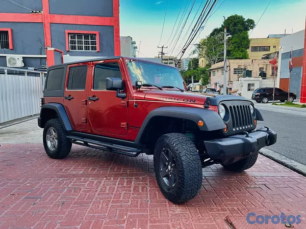 jeepetas y camionetas - OFERTA - Jeep Wrangler Rubicon Unlimited 2012 8