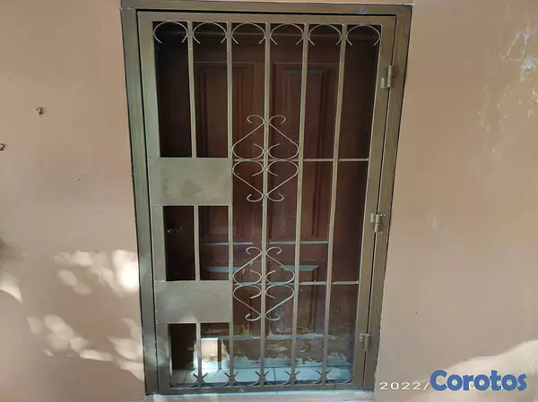 herramientas, jardines y exterior - PUERTA DE HIERRO DE 30" DE ANCHO 3