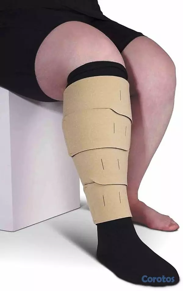 Salud y Equipamiento Médico - 🦵 Faja Compresión CircAid Juxtalite HD (Nueva) - ¡ 2
