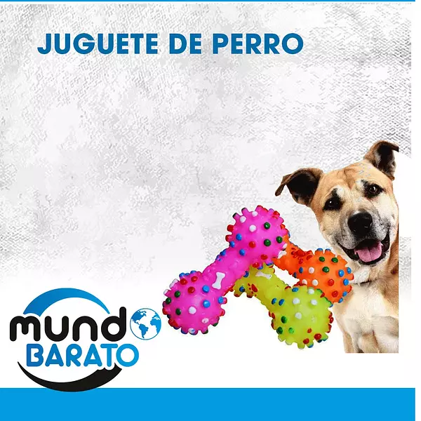 animales y mascotas - Juguete para perro colorido punteado en forma de Squeeze Ruidoso mascota 2
