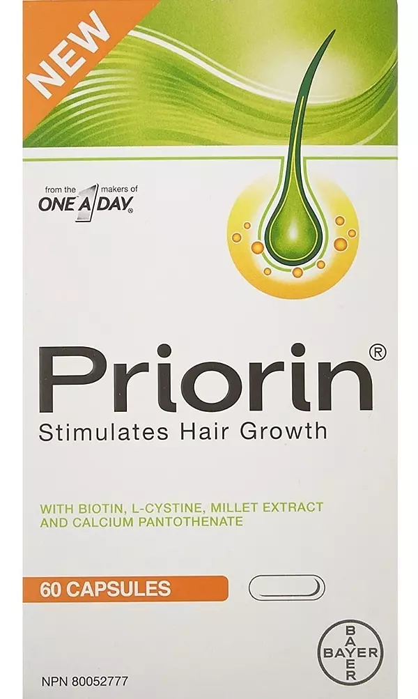 Salud y Equipamiento Médico - Priorin Para El Cabello 60 Caps 3