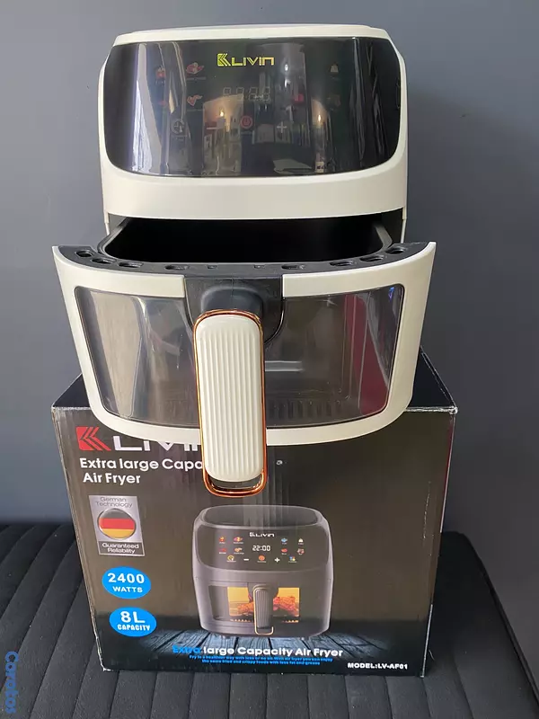 electrodomesticos - Air flyer de 8L  5