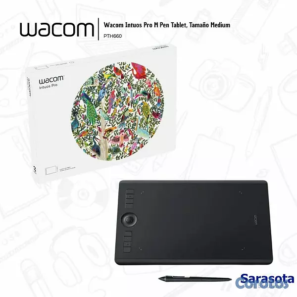 accesorios para electronica - Wacom Intuos Pro M PTH660 2