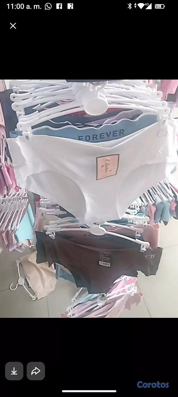 ropa para mujer - Ropa interior, a la venta ya 4