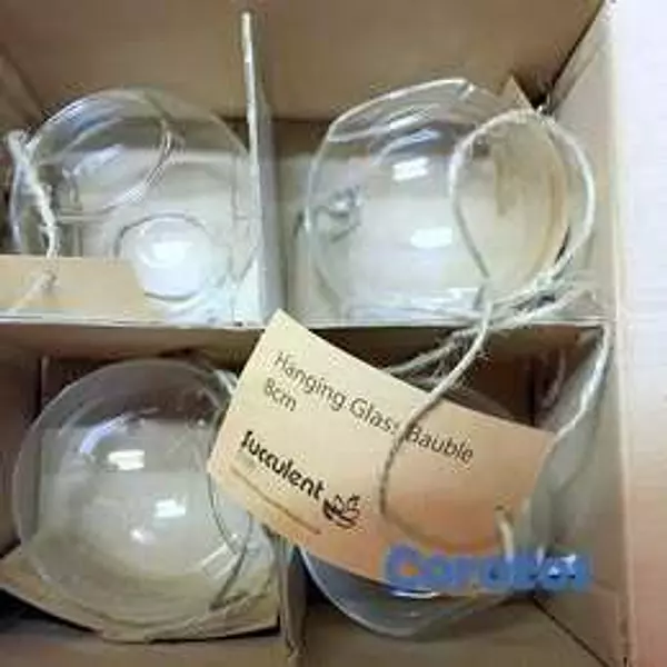 decoración y accesorios - Set 4 Esferas Colgantes para Suculentas – Decoraci 5