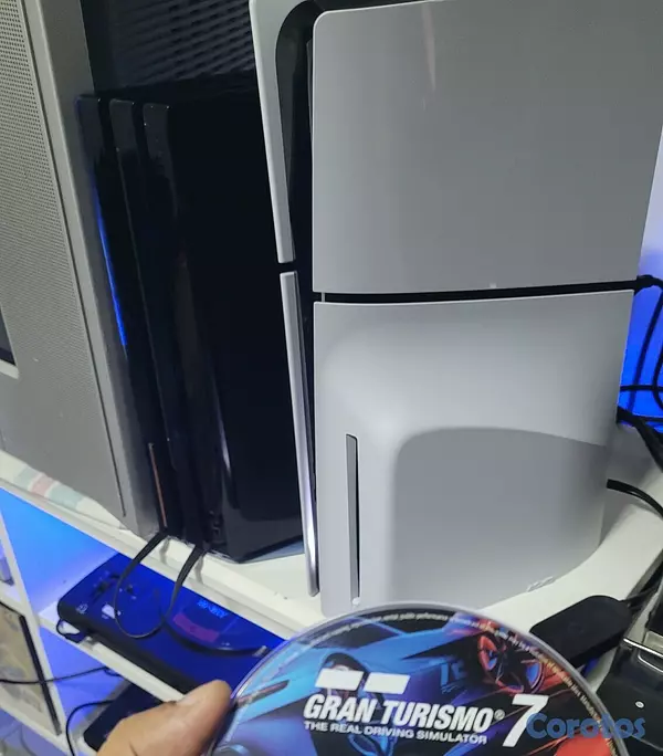 consolas y videojuegos - Ps5 Slim de Disco 1tb en Caja 2