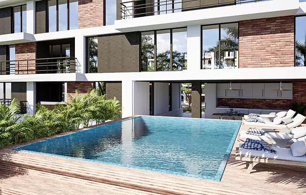 apartamentos - Proyecto de Apartamento  en construcción en el sector de Villa Maria  9