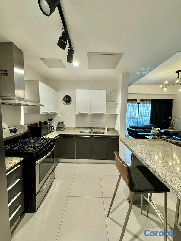 apartamentos - Apartamento amueblado en alquiler- Piantini  6
