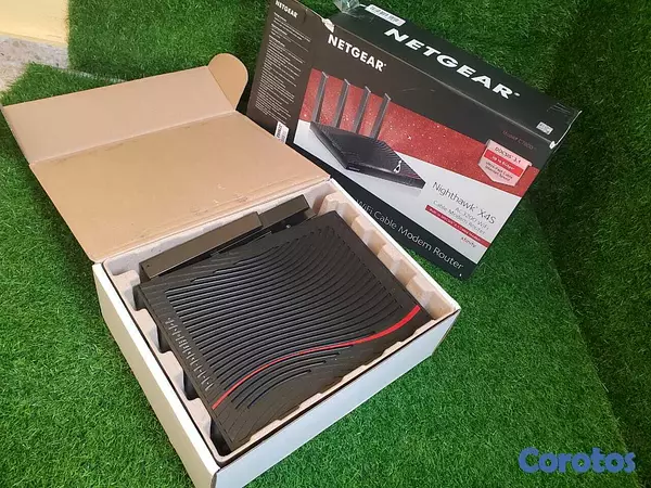 otros electronicos - NETGEAR Nighthawk X4S DOCSIS 3.1, enrutador módem  2