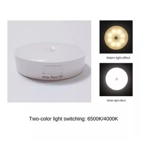 decoración y accesorios - Lámpara con detección de movimiento inteligente, luz LED nocturna  3